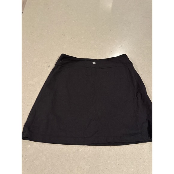 Athleta Black Skirt Size S Athletic Skort Pleated Mini Skirt Womens - Picture 4 of 5